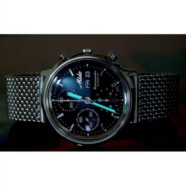 Jam Tangan Pria Mido Ocean Star Commander 8885.4.18.1 Original