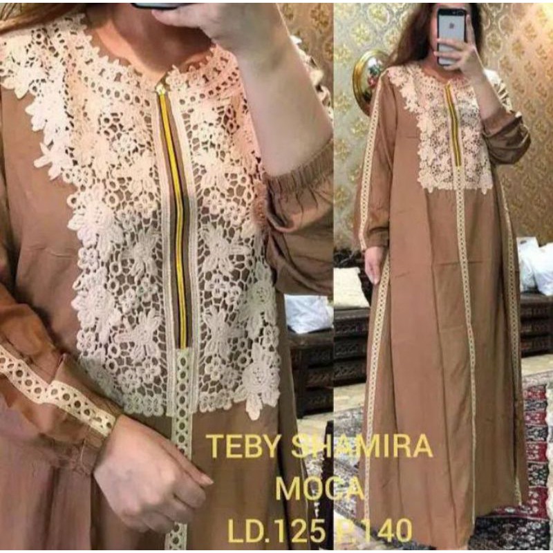 DASTER ARABIA JUMBO TEBY SHAMIRA / DASTER RENDA JUMBO