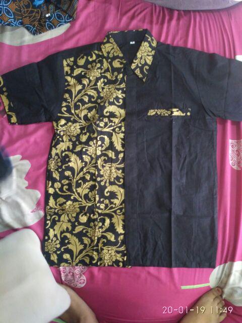 #bayardirumah Tunik Batik Wanita M L Xl Xxl Jumbo