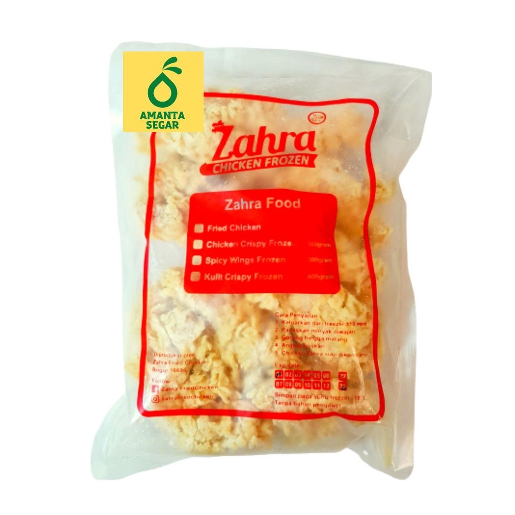 

Zahra Chicken Frozen Amanta Segar Frozen Food