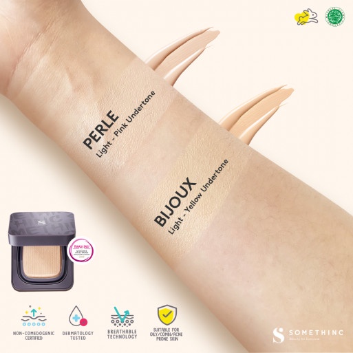 ✨ AKU MURAH ✨ REFILL SOMETHINC COPY PASTE BREATHABLE MESH CUSHION SPF 33 PA++ SERIES / Refill BPOM