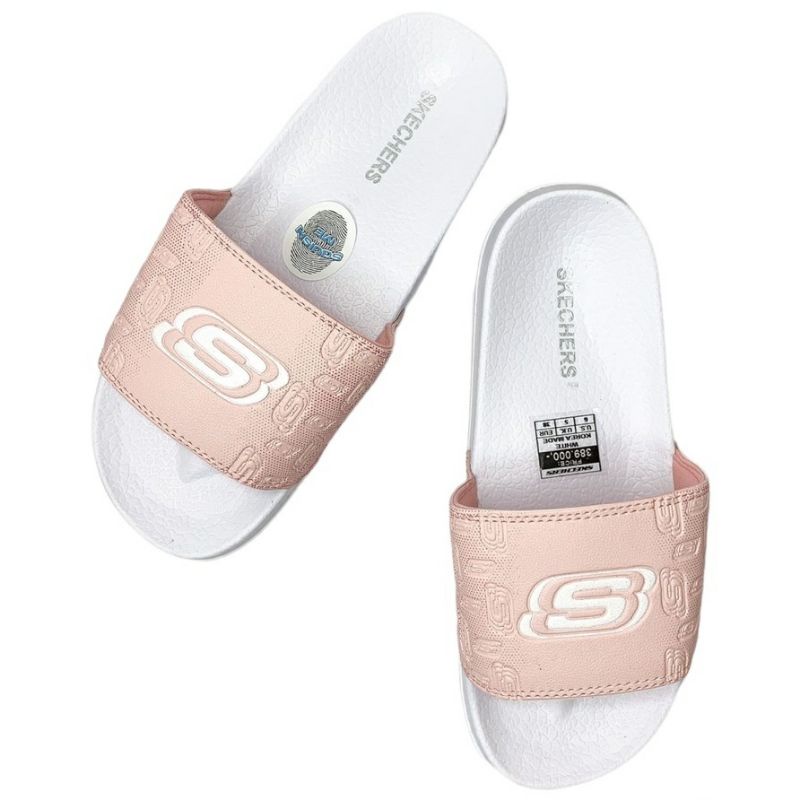Sandal Skechers Wanita Slide Terbaru Sendal Cewek Skechers Selop Kekinian Murah