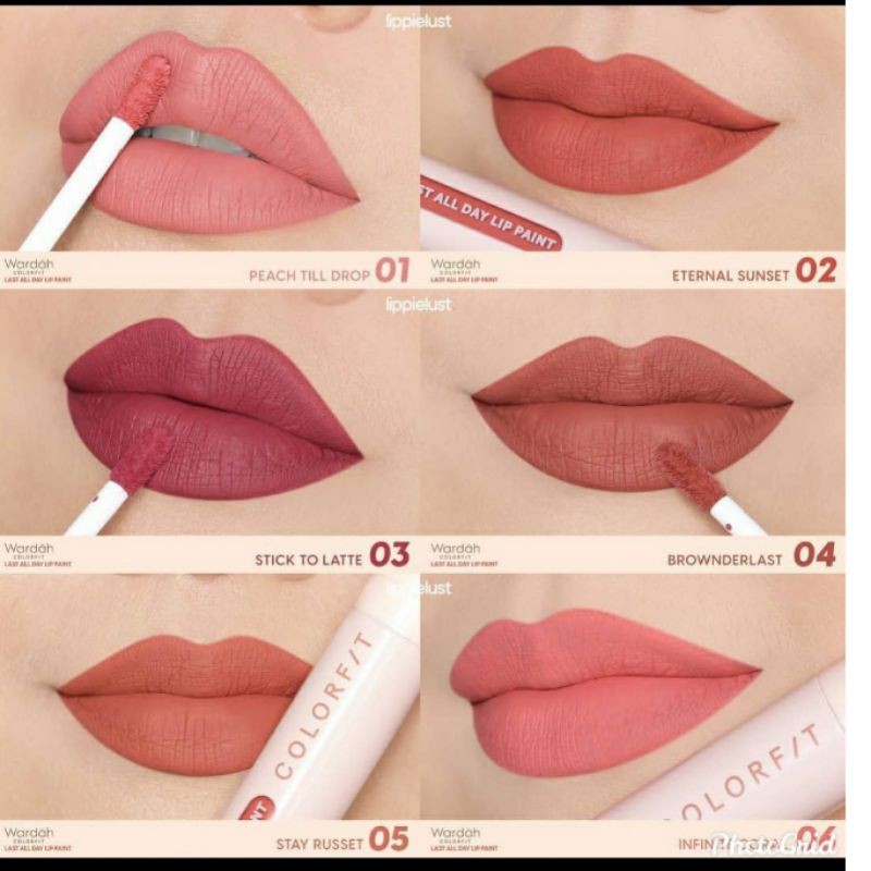 WARDAH LIP CREAM TERBARU