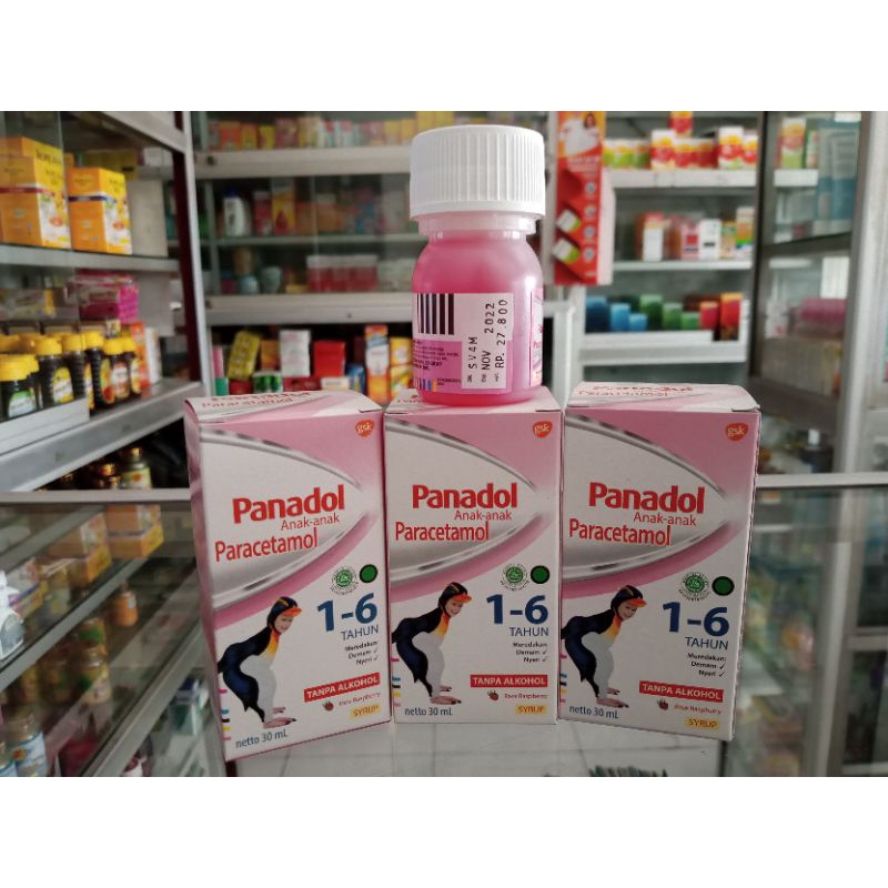 PANADOL SIRUP ANAK 30ML