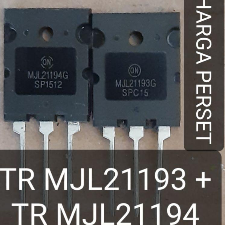 Special Price.. TRANSISTOR TR FINAL MJL21193 MJL21194 MJL 21193 MJL 21194 MJL21193G MJL21194G SEPASA