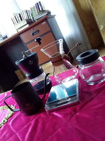 Teko Leher Angsa Ceret Kopi Stainless Steel Gooseneck Kettle V60 Pour Over Drip Maker Pot Hitam