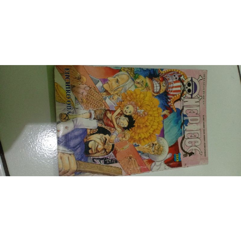 komik One Piece vol 80
