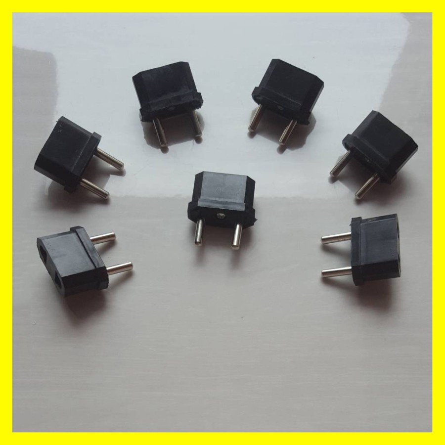 Barangunik2021-Steker / Over Steker / Steker Gepeng / Adaptor Plug Fukuta (Harga per 3pcs)