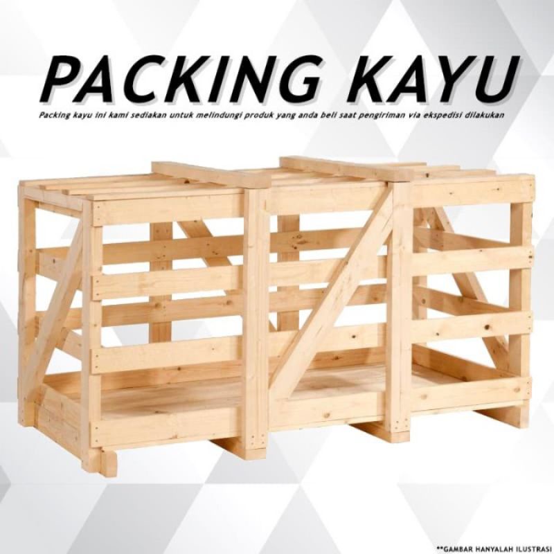 packing kayu / packing tambahan kayu