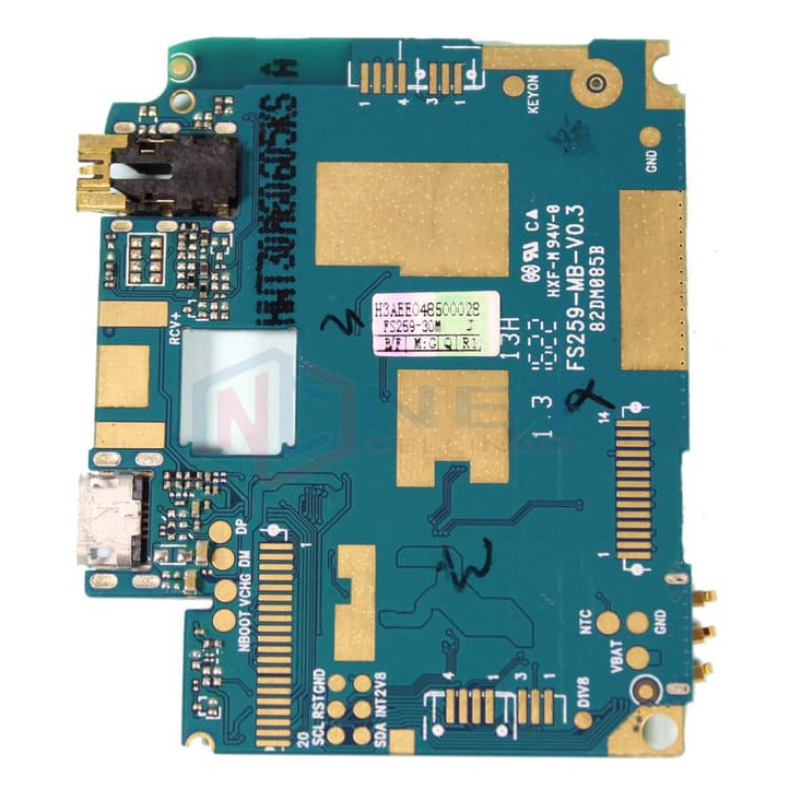 PCB BRANDCODE B6S / PCBA BRANDCODE B-6S