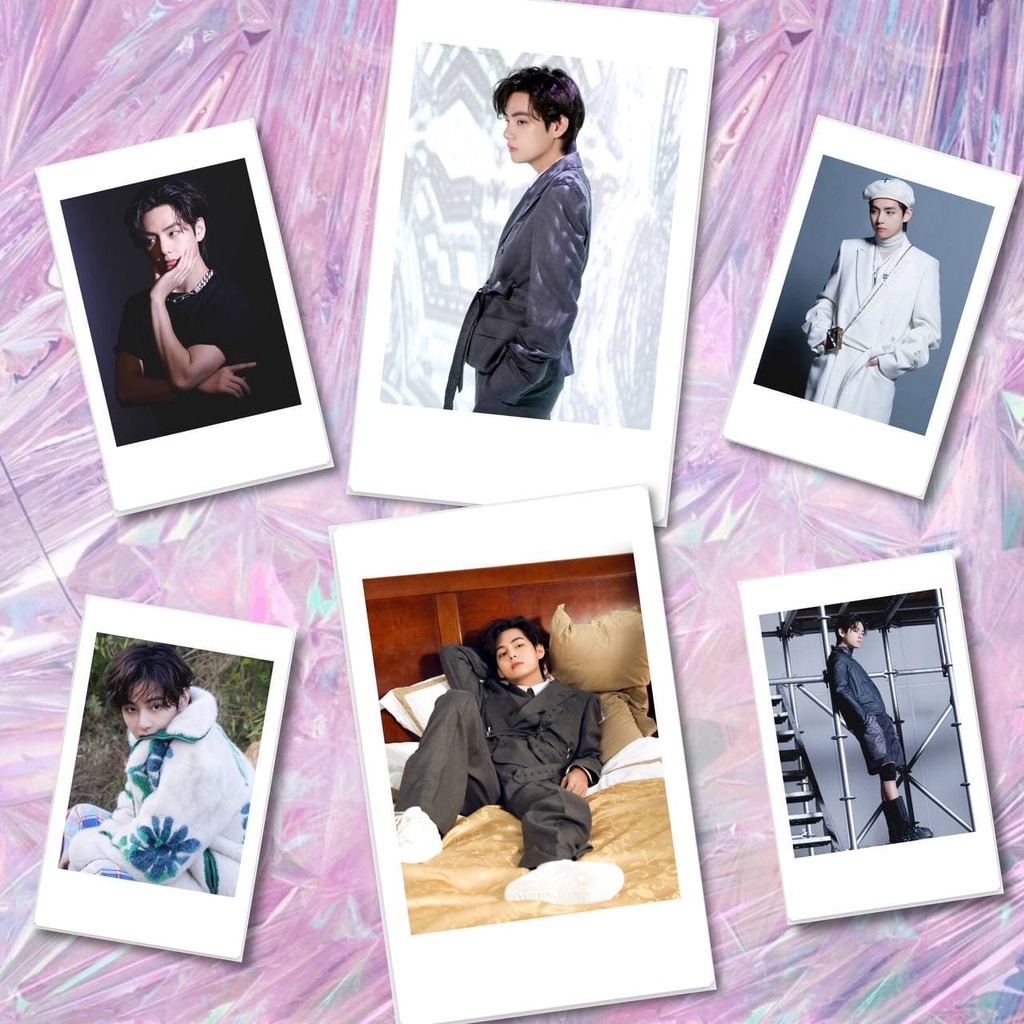 [TAEHYUNG] BTS LV VOGUE / GQ KOREA MAGZ BTS - POLAROID BTS - BTS MEMBER - KIM TAEHYUNG - V BTS