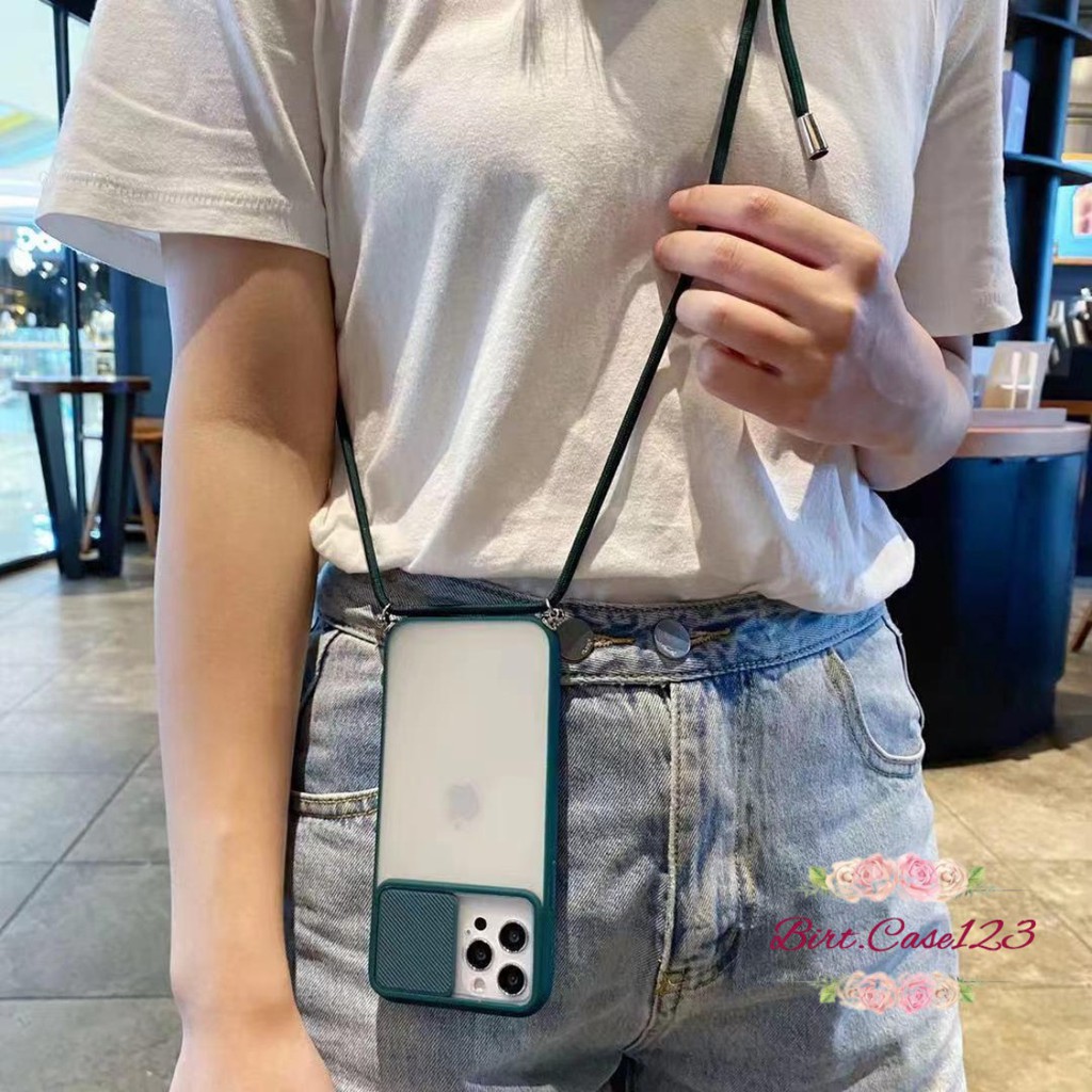 SOFTCASE SLINGCASE SLIDE PELINDUNG KAMERA XIAOMI REDMI NOTE 5A 8 9 10 11 PRO POCOPHONE F1 F3 X3 M3 PRO Mi 11 LITE  BC5702
