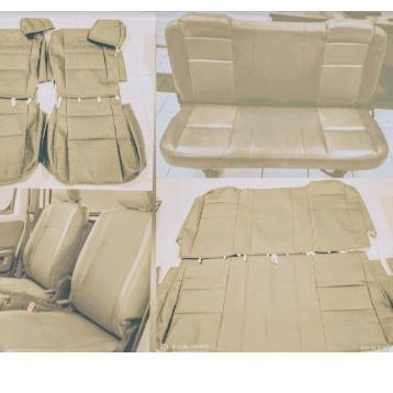 Sarung jok GRANDMAX minibus/Kulit jok mobil DAIHATSU GRAND MAX minibus