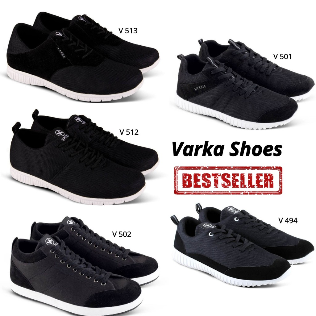 PROMO VARKA SEPATU PRIA