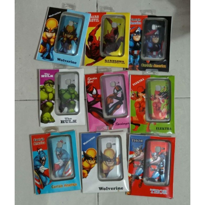 HARD CASE NOKIA C3 SUPER HERO