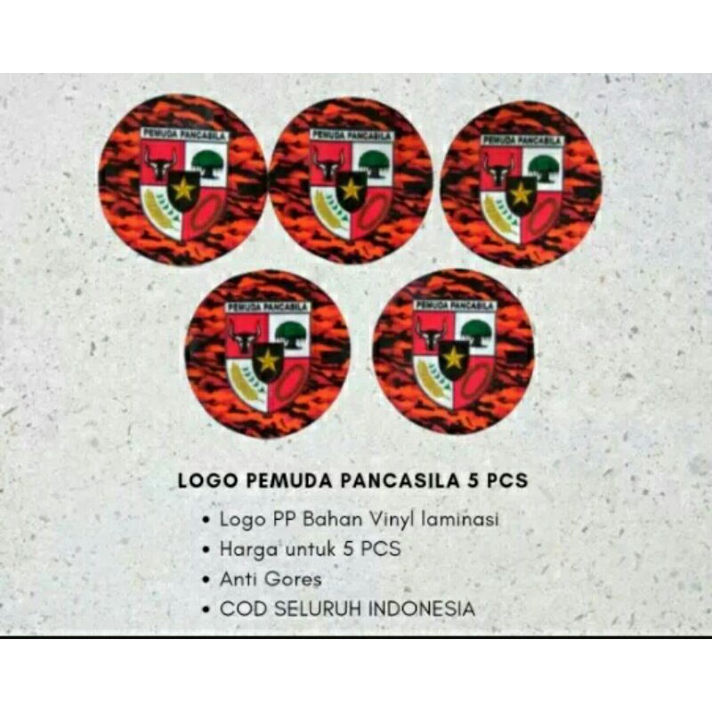 

Sticker Pemuda Pancasila (5pcs)