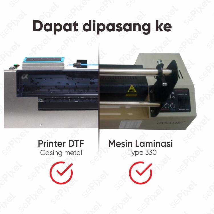 

VOJU Penyangga laminating Holder Mesin Laminasi Roll A3 xtht615