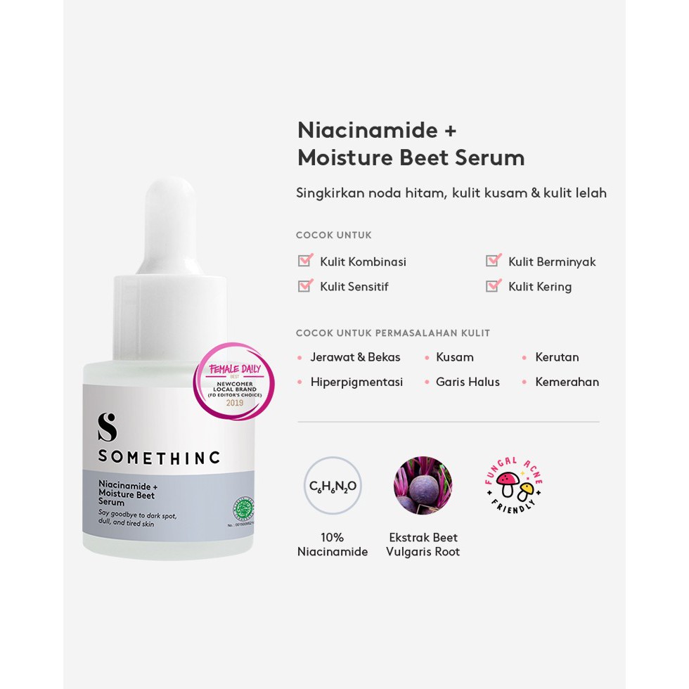 Somethinc Serum 40ml | Niacinamide | Hyaluronic | 24k Gold