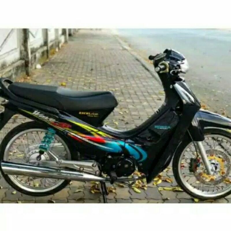 STRIPING STICKER WAVE SUPRA 100 THAILAND