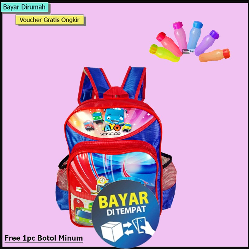 Farenbags - Tas Sekolah Anak Play Group - TK  Tas Ransel Anak Tas Anak Tas Sekolah tas