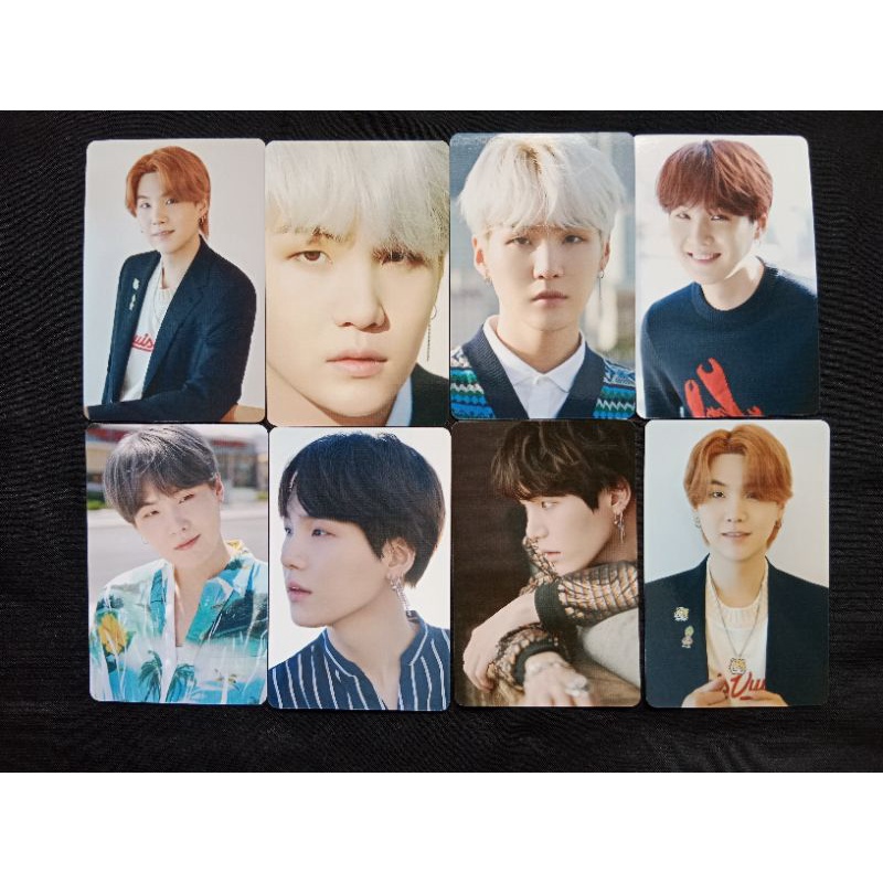 Sharing BTS Official Photocard Dicon 101 Photobook (Suga)