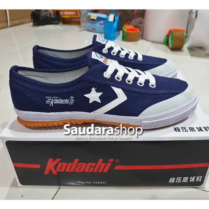 Kodachi 8119 Sepatu Kodachi Star Cefron Dongker / Kodachi Navy