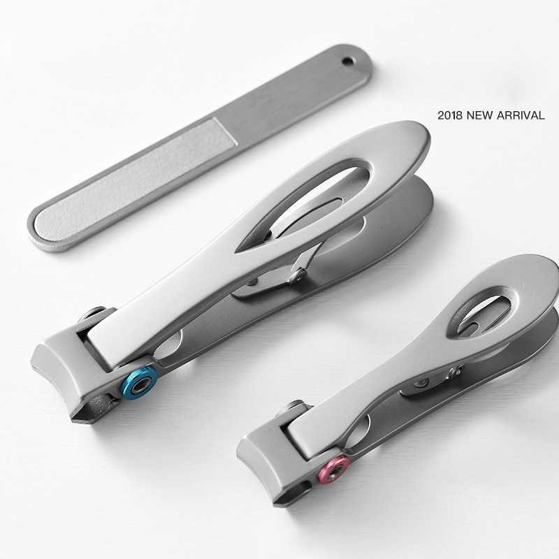 Bergaransi ! YASNI Gunting Kuku Big Nail Clipper German Stainless 2PCS - Set A