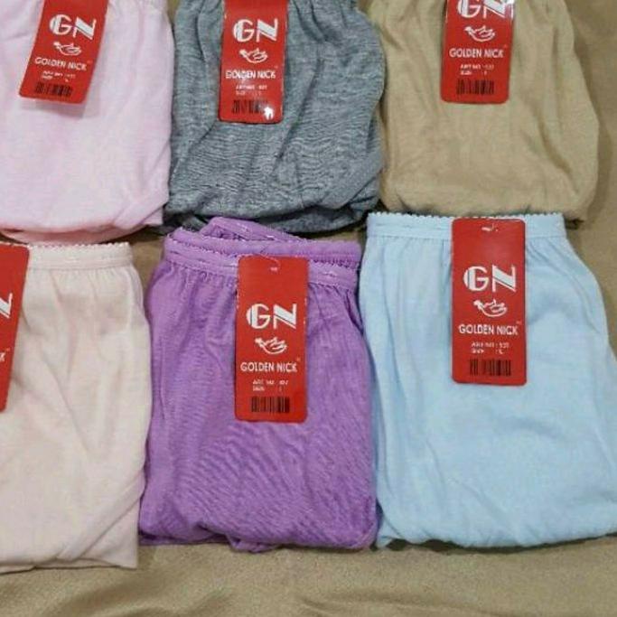Terbaik CELANA DALAM LUSINAN GOLDEN NICK / CD WANITA LUSINAN GOLDEN NICK TERMURAH 