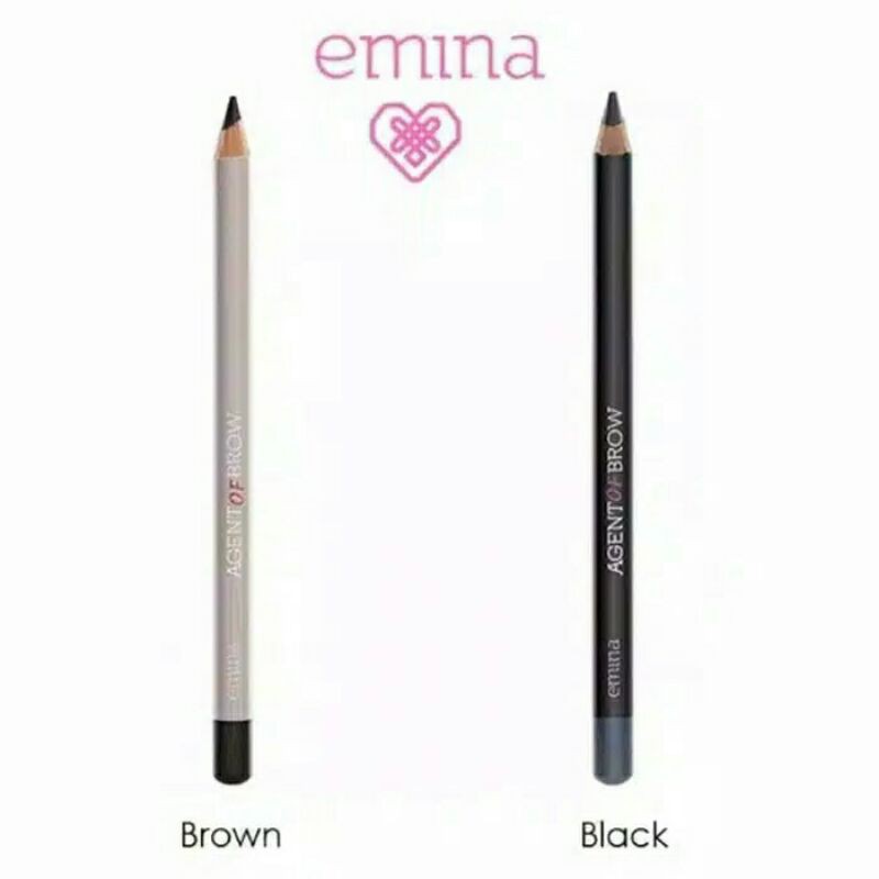 ♥GROSIR♥EMINA Agent Of Brow | Pensil Alis