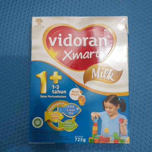 

vidoran xmart 1+ dan 3+