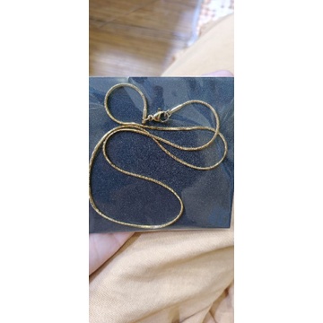 kalung titanium panjang 60cm