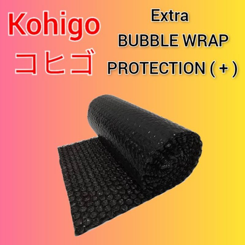 

Bubble Wrap Package Protection Kohigo I Bungkus Kemasan Produk Kohigo