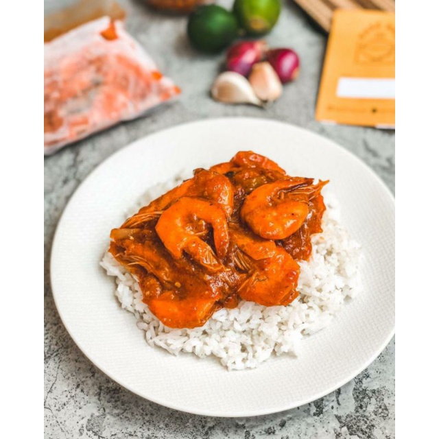 

Udang Saus Padang