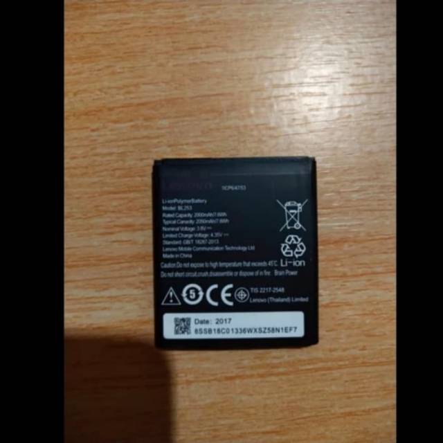 BATRE BATREI BATERAI LENOVO A1000 BL 253 ORIGINAL