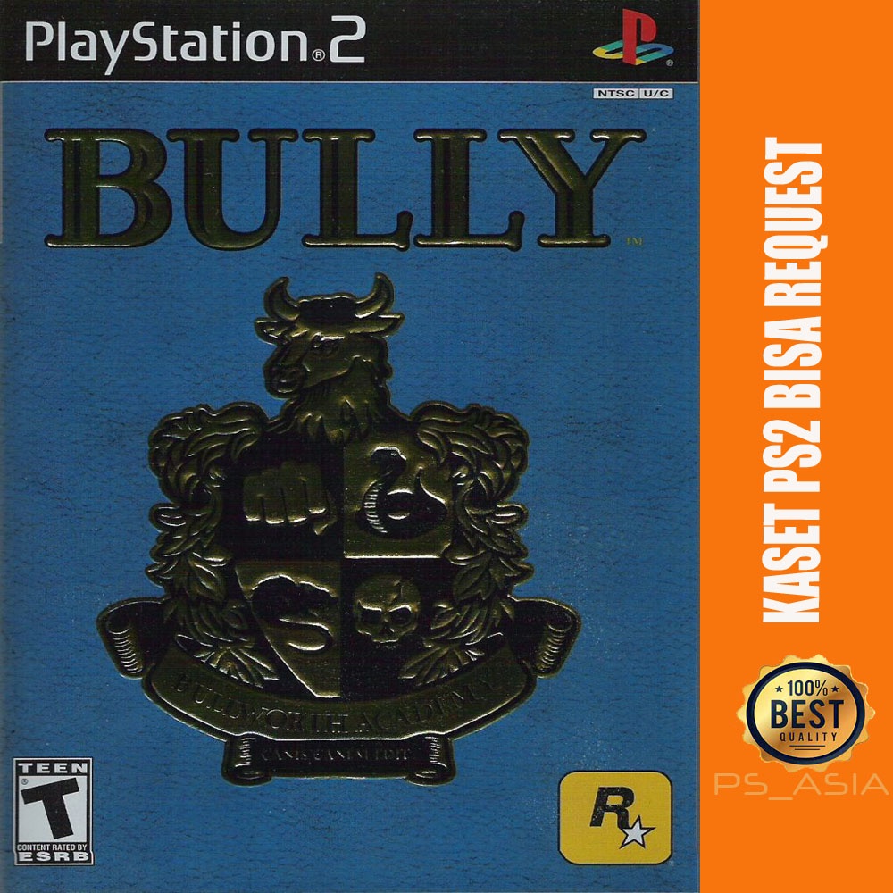 KASET PS 2 BULLY