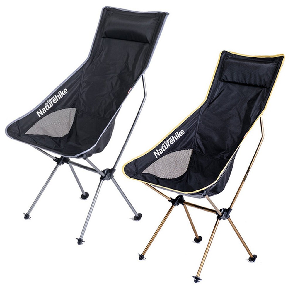 Kursi Lipat Naturehike NH17Y010-L Backrest Folding Chair