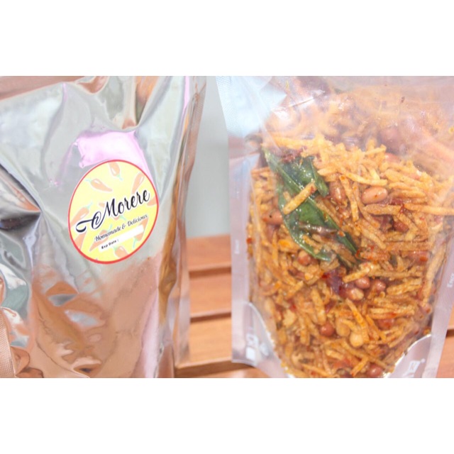 

Kentang krispy teri sambalado Morere