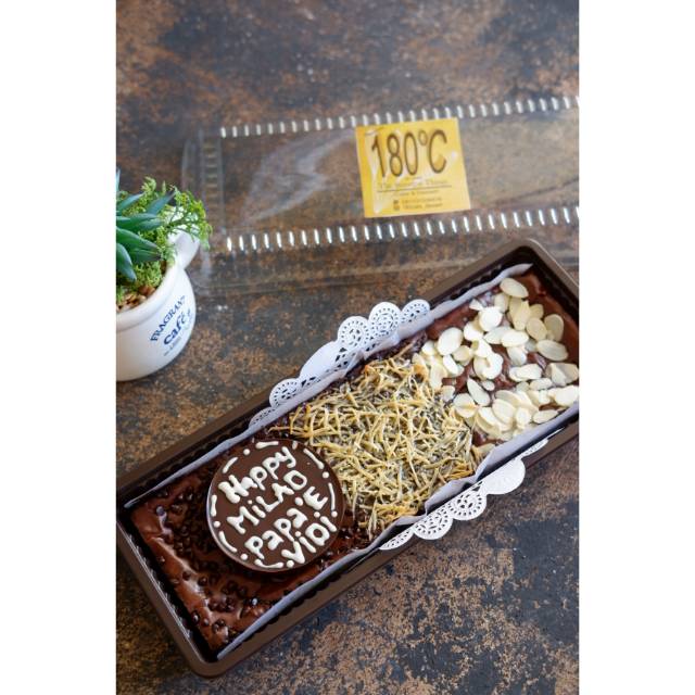 

180cakeanddessert Brownies Panggang 30x10