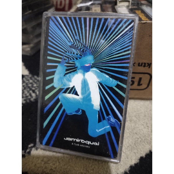 kaset pita jamiroquai / a funk odyssey