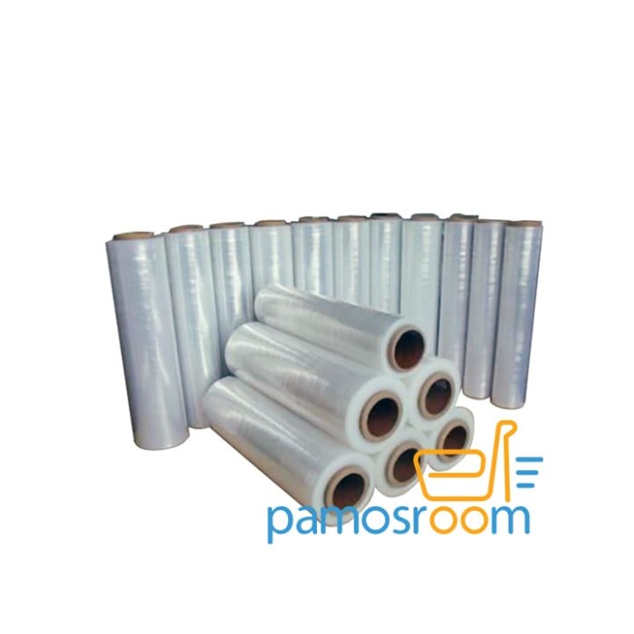 

Wow Streching Film 50Cm X 250 Meter 17 Micron Plastik Wrapping Strech Film Murah