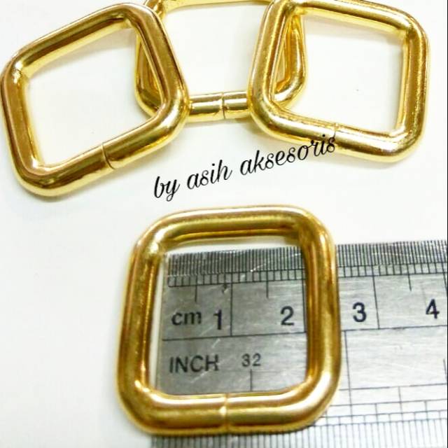 Ring kotak 2cm ( RK 2/5 )