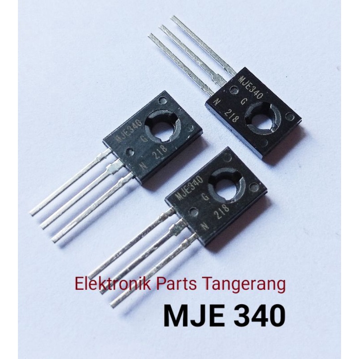 MJE340 MJE 340 JE 304 ORI PHILIPS NO SET HANYA 1 PCS