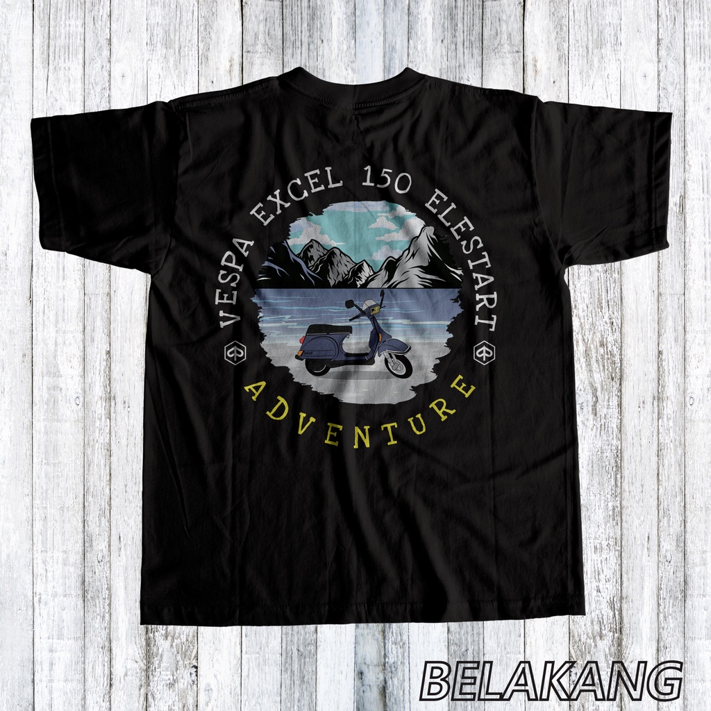 Kaos Scooter Vespa Kaos Scooter Excel Adventure Excel150 SIMPLE SCOOT