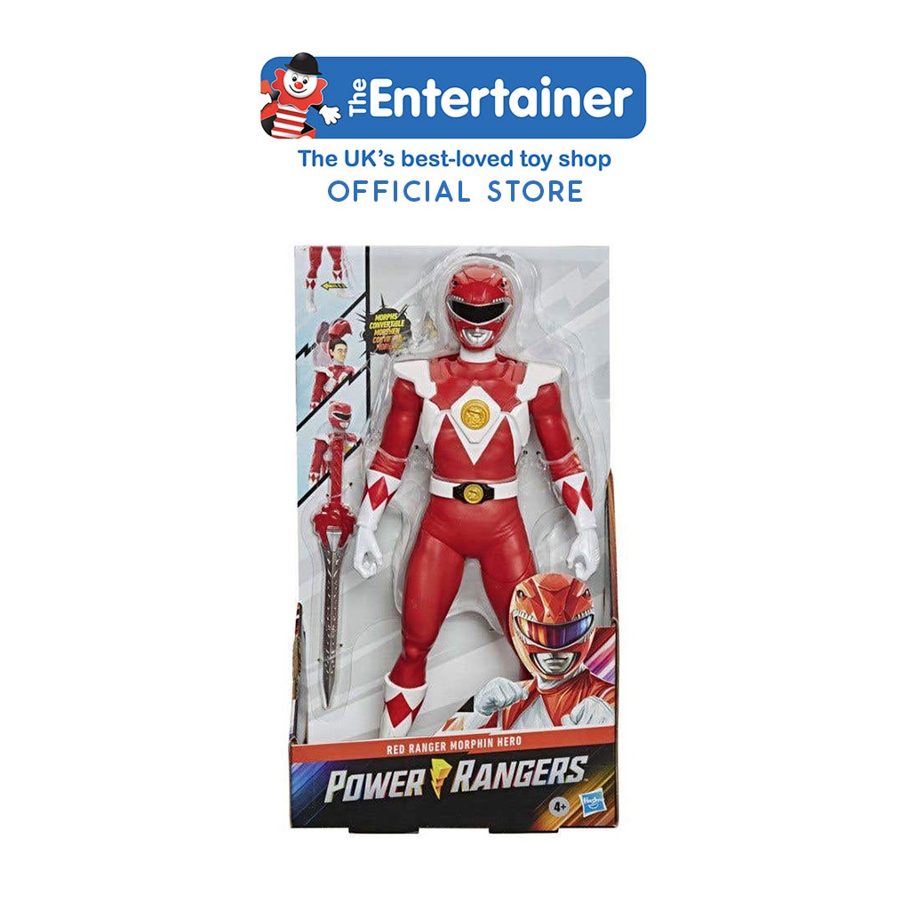 Power Rangers Mighty Morphin Red Ranger 