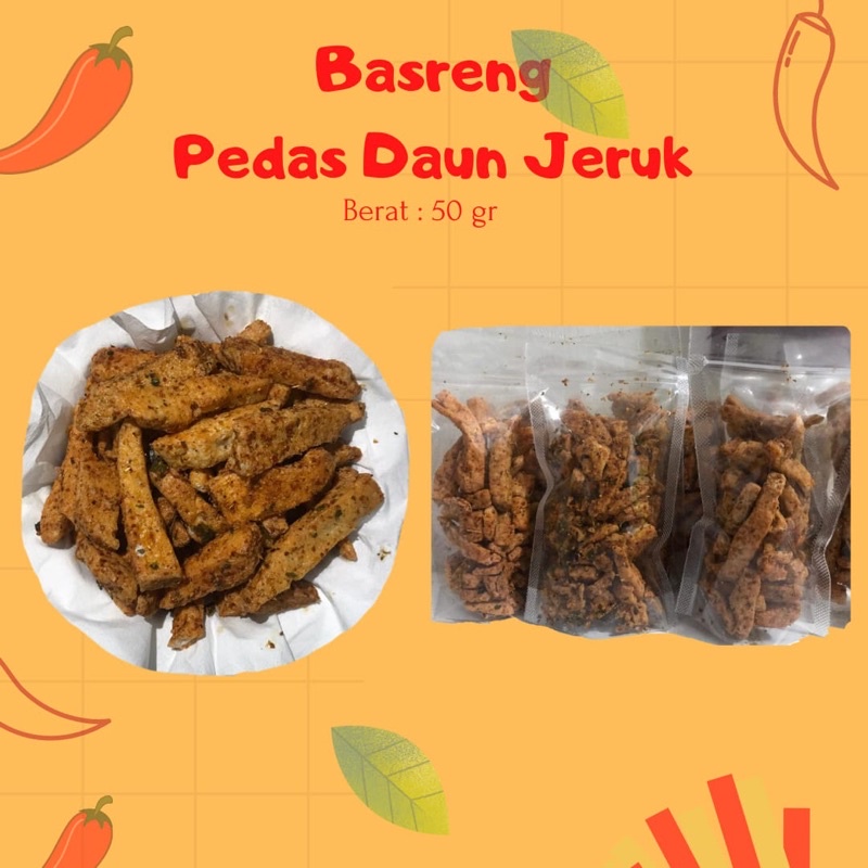 

BASRENG PEDAS DAUN JERUK VIRAL ANTI ALOT