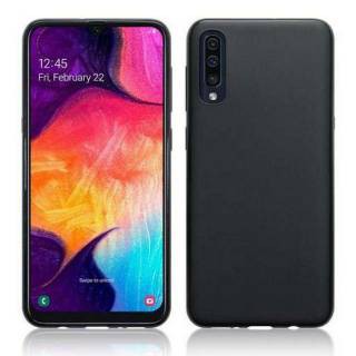 Black Case Matte Samsung Galaxy A20