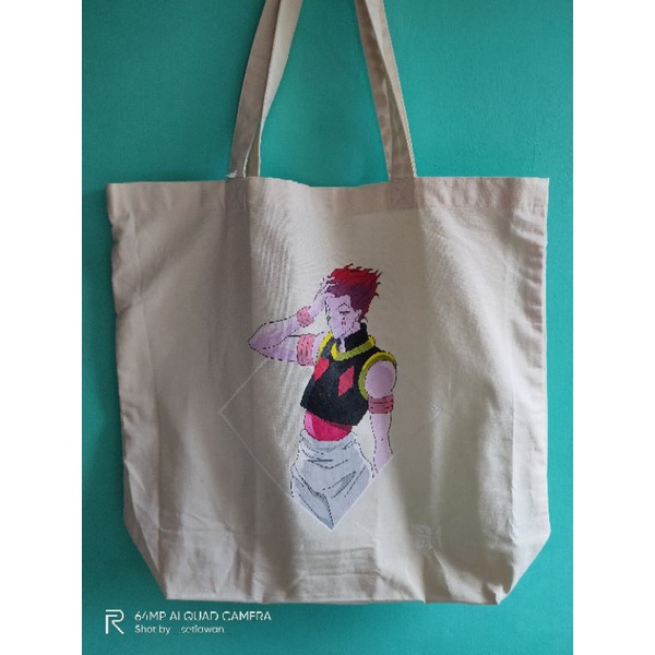tote bag uniqlo hisoka
