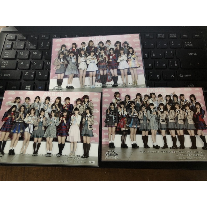 Photopack World Senbatsu Rank Members AKB48 Group AKB48 Team 8 SKE48 NMB48 HKT48 NGT48 STU48 BNK48