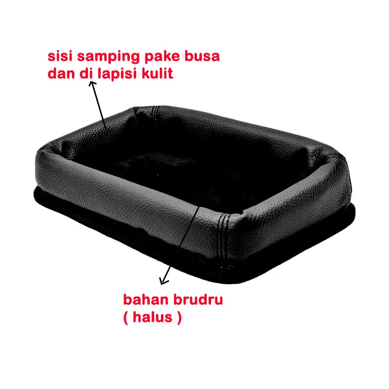 BRIZIO P0104 Multi Pocket Tempat Penyimpanan Aksesoris Mobil holder