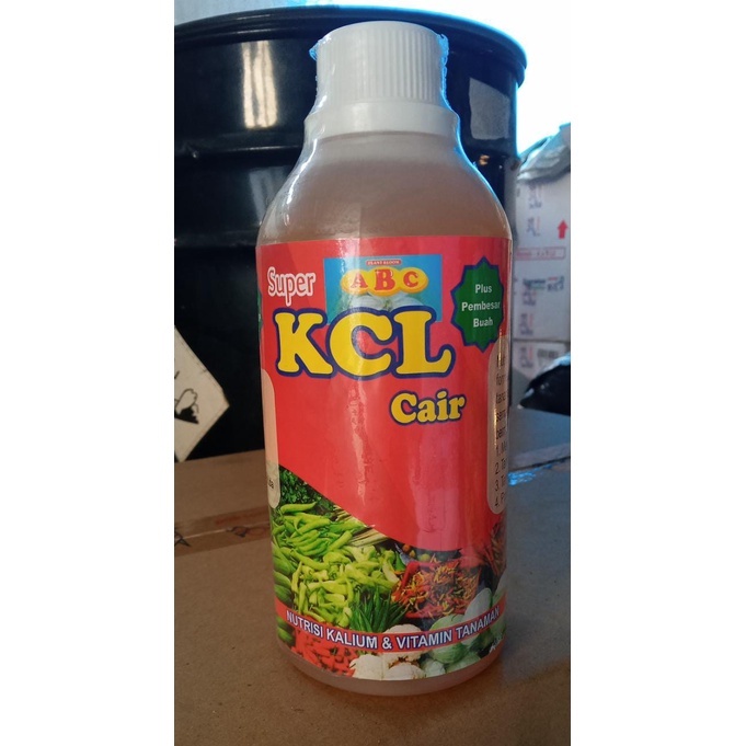 Super KCL Cair pembesar buah 500ml